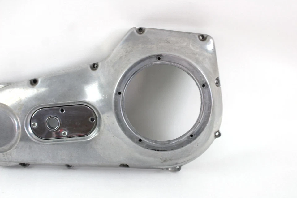 2002 02 Harley FXD Dyna Super Glide Outer Primary Cover 60506-99 Natural - Image 3 of 4