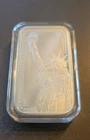 5 oz Silver Bar - Statue of Liberty