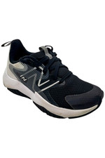 New Balance Kid's Boy Rave Run V2 Lace-up Sneaker Black/White