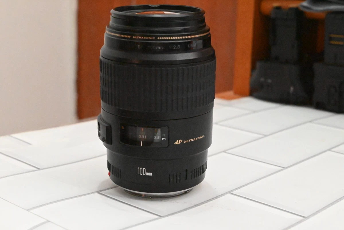 Canon EF f/2.8 100mm Focal Macro/Close Up Lenses for sale | eBay