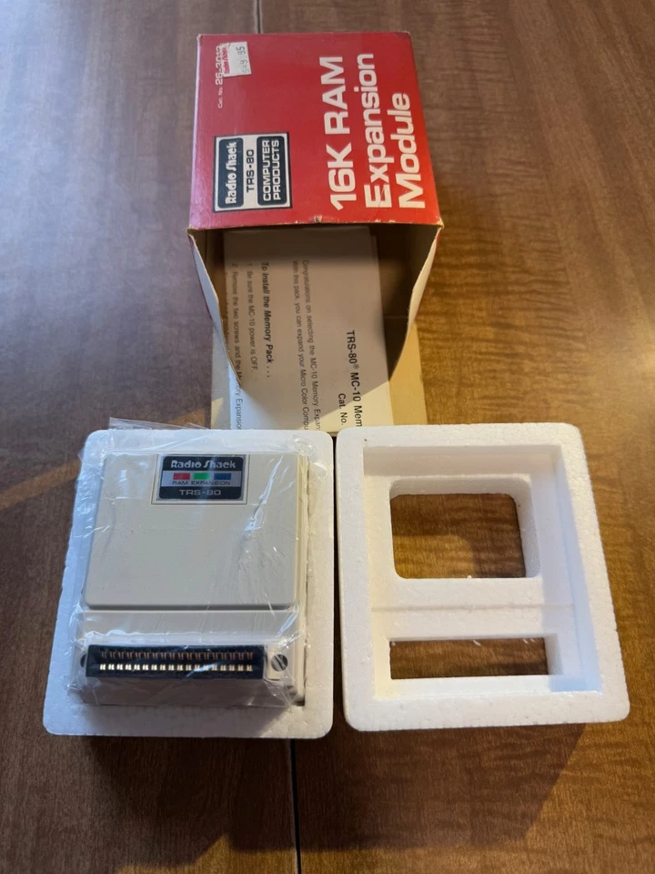 NIB Vintage Radio Shack TRS-80 Pocket Computer RAM 16 KB SEE LISTING - Image 3 of 3