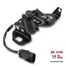 Front Hood Latch Lock Actuator Compatible with Chevy Vehicles - Malibu 2016