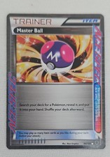 Master Ball 94/101 Plasma Blast Holo