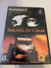 PS2 Playstation Smuggler's Run  game ( free shipping to Canada  )