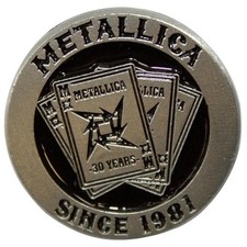 Metallica Anstecker Pin · 30th Anniversary 1...