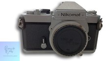 NIKON NIKOMAT FT3 Film Camera Vintage Model
