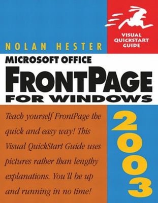 Microsoft Office FrontPage 2003 Für Windows: Visueller Schnellstart G
