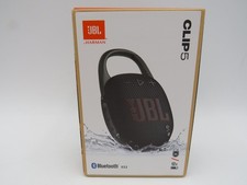 JBL CLIP 5 Bluetooth Speaker Wireless Portable Waterproof Black NEW SEALED