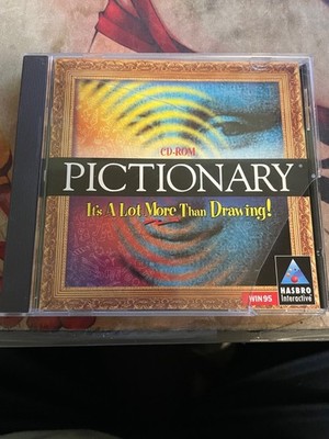 Pictionary CD-ROM for Windows PC, complete with case