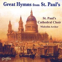 St. Pauls Cathedral - Great Hymns From St. Pauls - Cd - F600Z