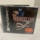 Resident Evil 2 Dual Shock Edition (Sony PlayStation, 1998) Complete In Box