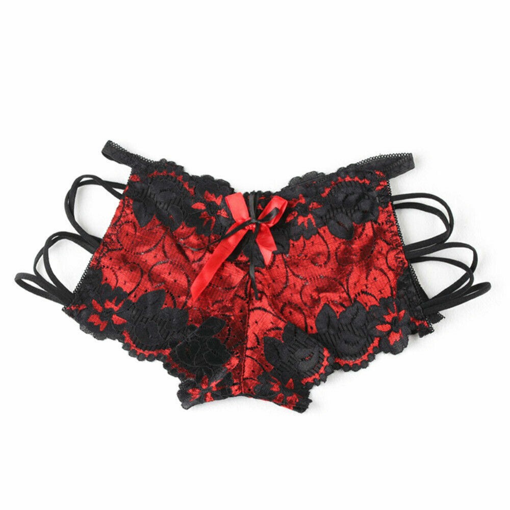 Knickers Thongs Women's G-String Sexy New Underwear Panties Lingerie Lace Briefs