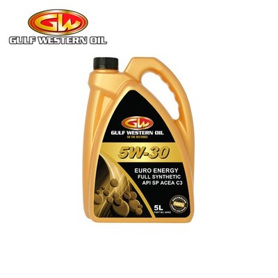 Gulf Western Euro Energy 5W-30 Full Synthetic Engine Oil 5L 60502