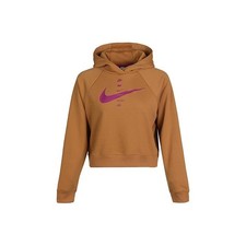 Nike Women's Casual Pullover Hoodie in Brown