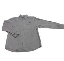 Vintage Philip Morris Cigarettes Tobacco Button-down Shirt.