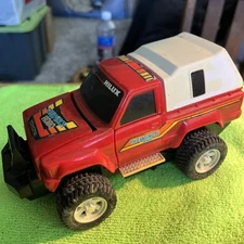 Bandai Transformer Auto Bot 1984 Japan THE WINCH ROBO TOYOTA HILUX