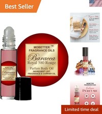 Experience Baccarat Rouge 540 with Our 10mL Pure Fragrance Oil - Portable