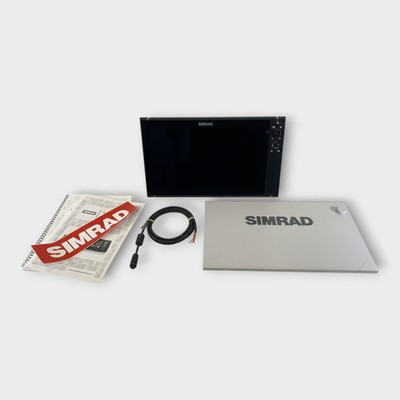 Simrad NSS16 evo3s 16'' MFD Chartplotter Tested Good (000-15404-001) 90-Day Warr