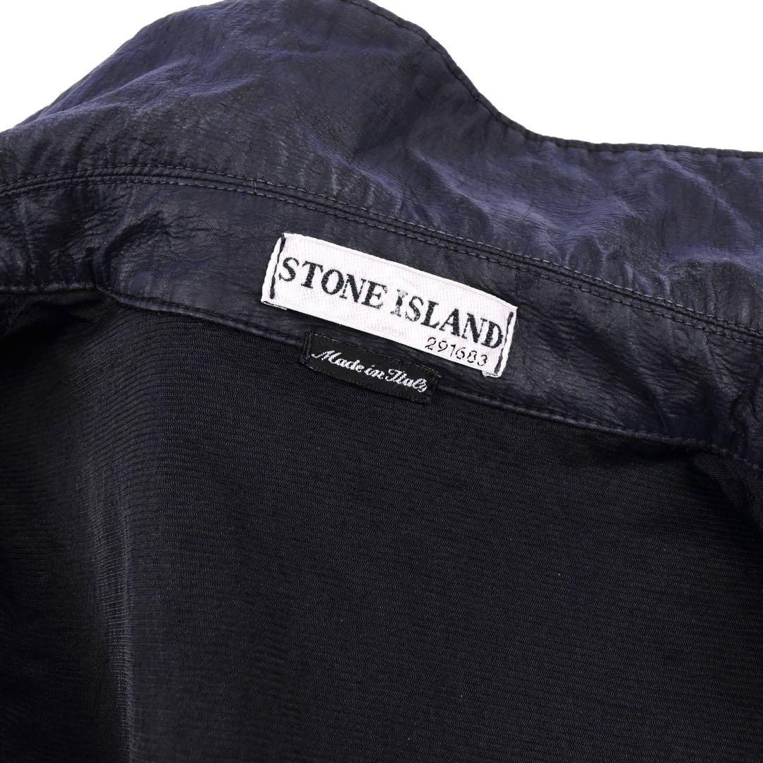01ss STONE ISLAND LAMINATED NYLON JACKET | eBay 01ss STONE ISLAND LAMINATED NYLON JACKET | eBay