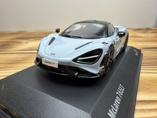 Solido 1/43 - 2020 McLaren 765 LT V8 Biturbo Grey 1:43 - SL4311905 - [New]
