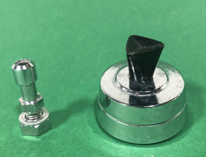 Presto Pressure Cooker Pressure Regulator 09913 & Vent Pipe Assembly 85608
