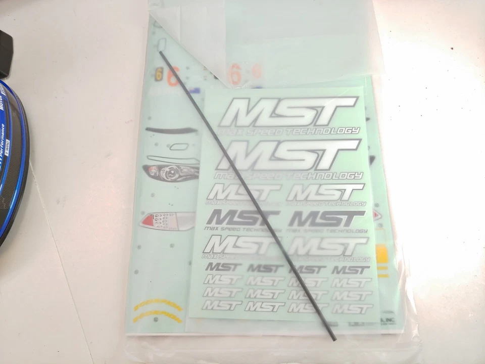 MST MS-01D Escala 1/10 4x4 Sin Escobillas RTR Drift Car con Carrocería Subaru Foto 3 de 4