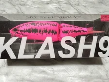 DRT KLASH 9 Panic Pink Low Floating Swimbait Glide Bait Fishing Japan Lure