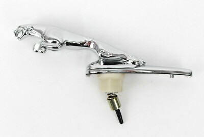 Leaper Leaping Cat Hood Ornament for Jaguar XJ6 / XJ8 (1995-2003