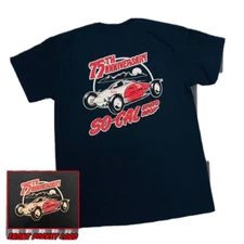 So-Cal Speed Shop 75th Anniversary (1058) Black T-SHIRT100%COTTON Street Rod