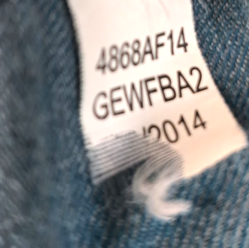 Camicia Aeropostale uomo M blu con bottoni manica lunga cotone classica preppy - Foto 5 di 8