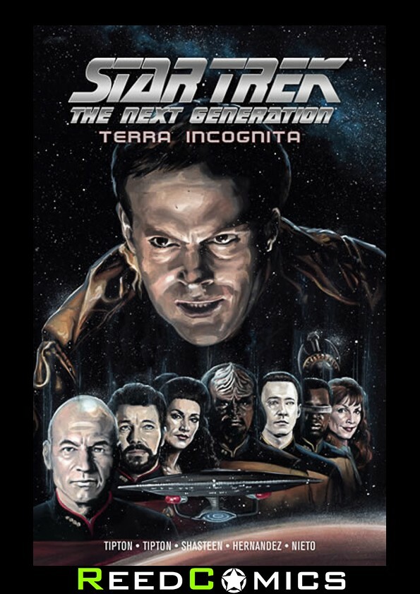 STAR TREK THE NEXT GENERATION TERRA INCOGNITA GRAPHIC NOVEL Collects #1-6