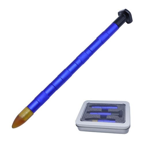 Car Body Dent Repair Tools Paintless Dent Repair Knockdown Pen Tool Tap Down - Picture 5 of 13