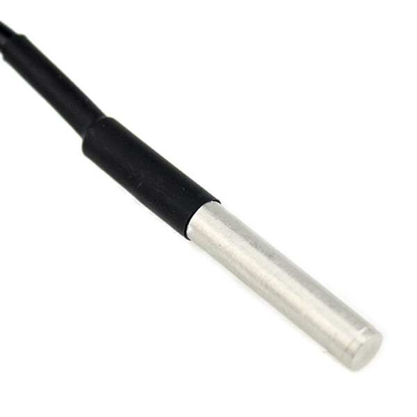 DS18B20 3m 3x Digitaler Temperatursensor DS18B20 – Wasserdicht, Edelstahlsonde, 3 M Kabel – Für Arduino, Raspberry Pi & Shelly