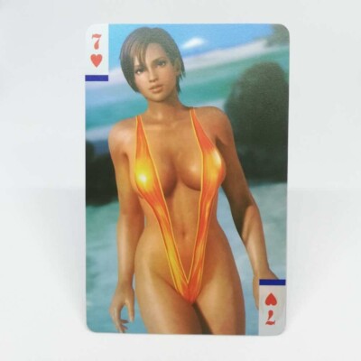 Lisa 7 heart DEAD OR ALIVE 5 Ultimate Playing Cards KOEI TECMO PS3 BOX360