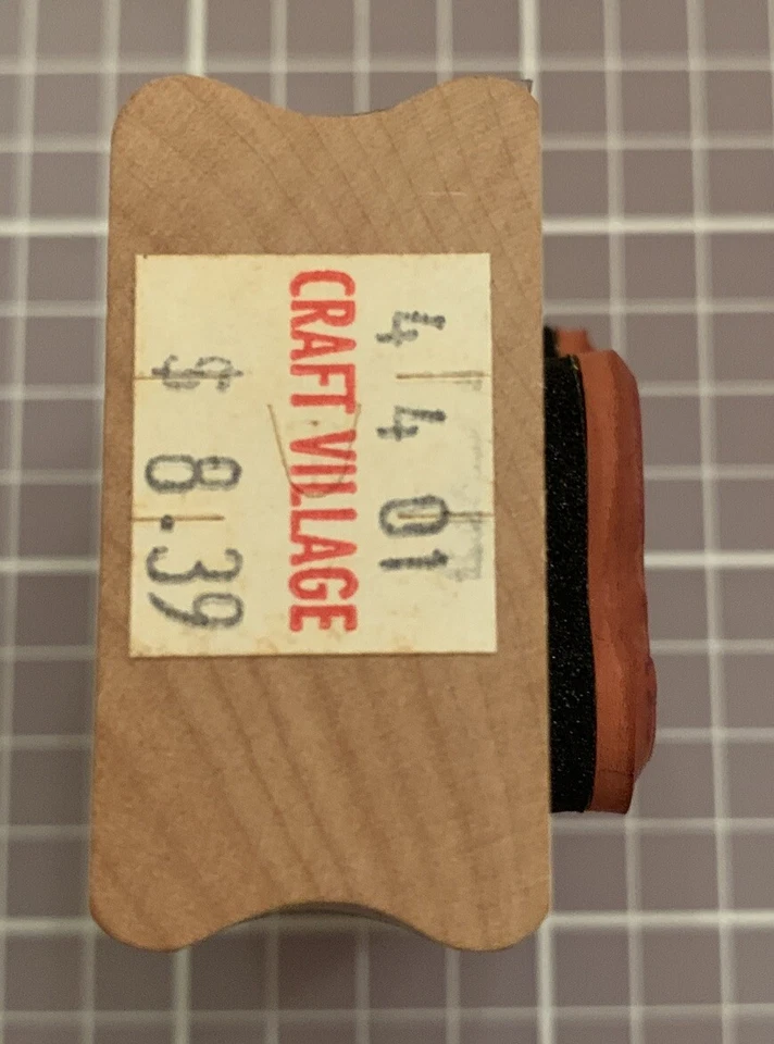 Sombrero con sello de goma Dawn Houser Inkadinkado boceto sombrero rojo sociedad sombrero de fantasía 8355K Foto 4 de 4