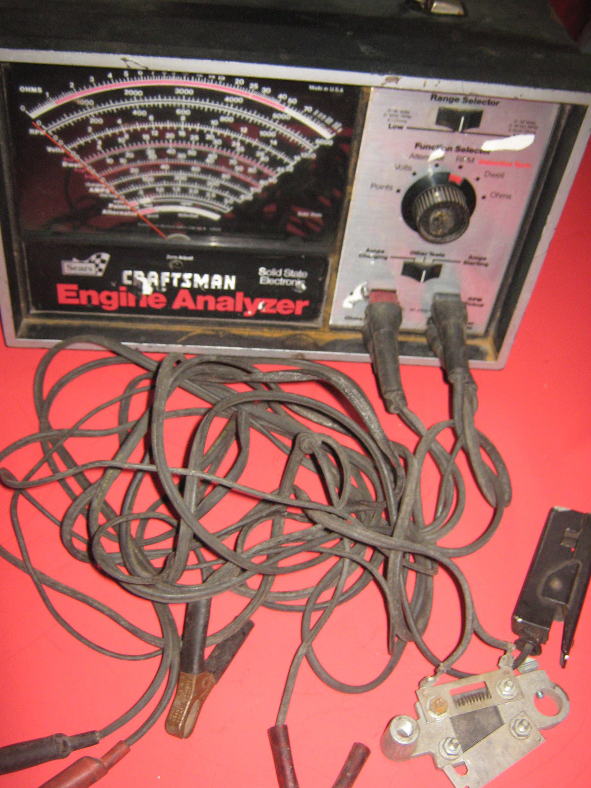 Sears Craftsman Engine Analyzer 2821040 With Manual for sale online | eBay