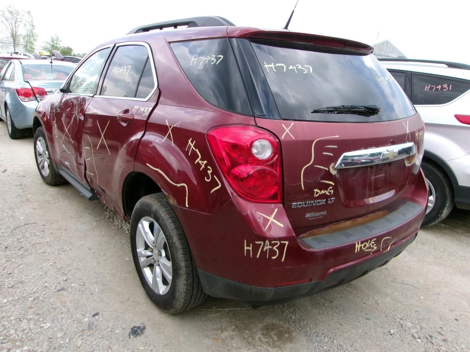 Brazo de control inferior inferior delantero derecho usado delantero se adapta a: Chevrolet Equinox 2012 delantero Foto 3 de 4