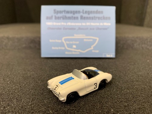 1:90 Schuco Piccolo - Motor Klassik "Techno Classica 2005" Set Limited 183/555 - Afbeelding 5 van 8
