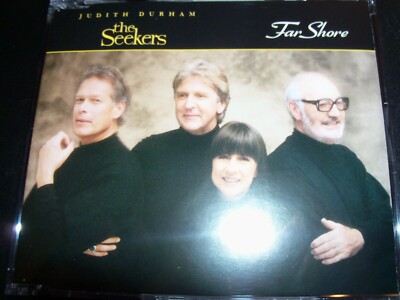 The Seekers / Judith Durham Far Shore Ultra Rare Australian CD Single - Like New