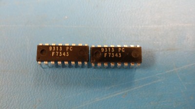 (1 PC) 9313PC FSC Multiplexer, 1-Func, 8 Line Input, TTL, PDIP16