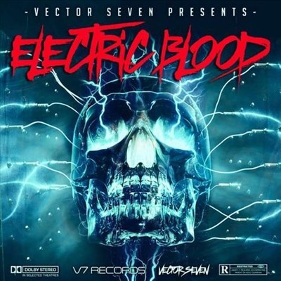VECTOR SEVEN ELECTRIC BLOOD [RED VINYL] NEW LP