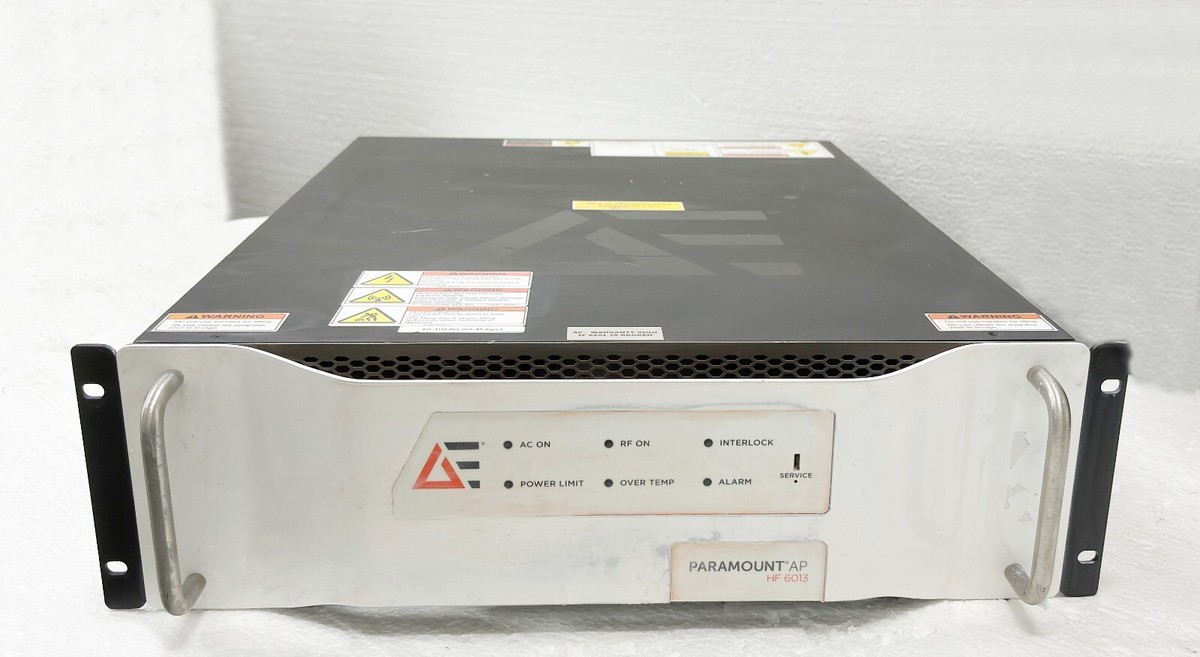 ファンデーション Ra ADVANCED ENERGY AE PARAMOUNT AP HF 6013 3156360-240 RF GENERATOR