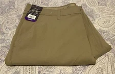 Weatherproof Vintage Tech Pants Tan Size 40x34 Men’s New With Tags