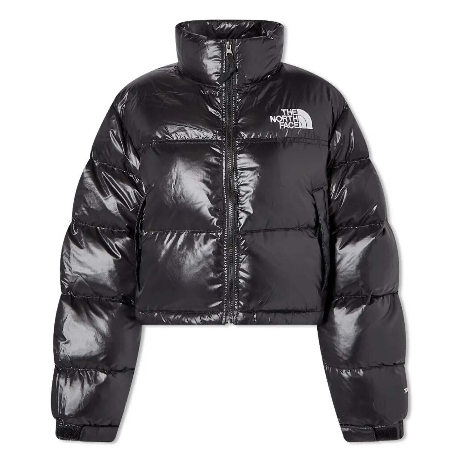 THE NORTH FACE Womens - NUPTSE SHORT JACKET - Black