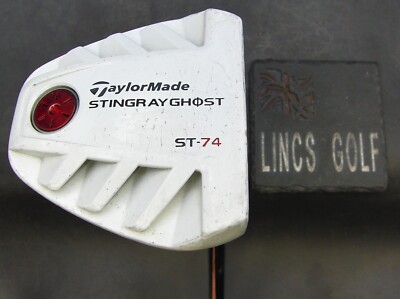 Taylormade Stingray Ghost ST-74 Putter Stahlschaft 86 cm Länge Psyko Griff