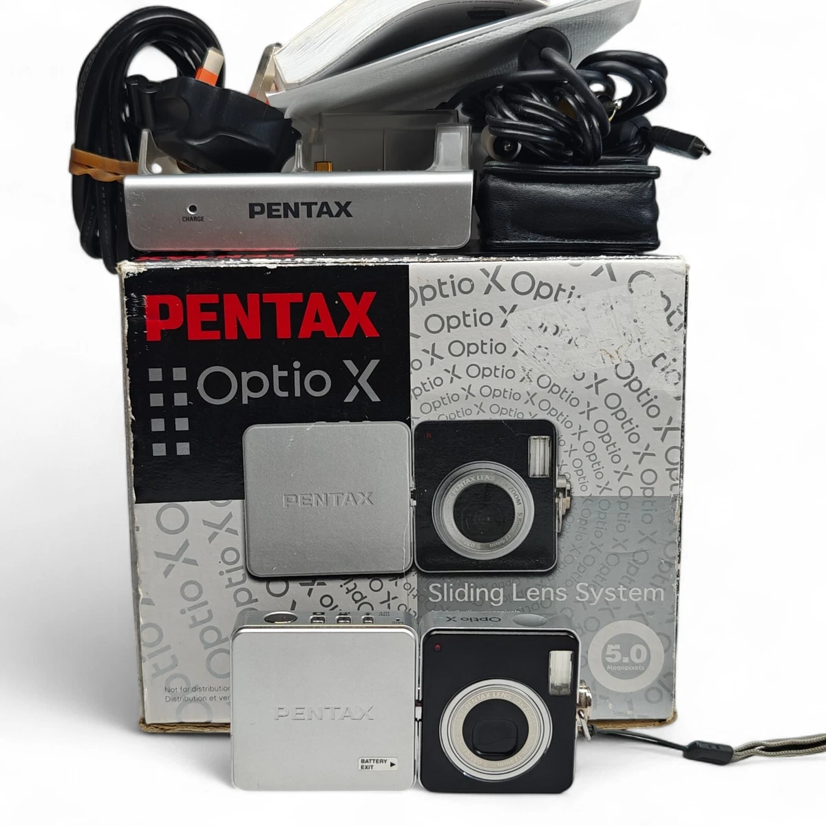 Preços baixos em Câmeras digitais Pentax Optio X | eBay