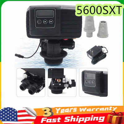 5600SXT Digital Control Valve Water Softener Control Valve Filter Control Head
