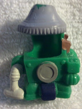 Mighty Beanz Bodz Classics Series 1 - Scrap Cyber Bod Green 