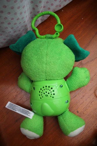 leapfrog scout sing & snuggle 80-6017 - used condition