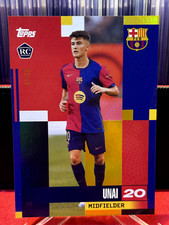 2025-26 Topps FC Barcelona Team Set Soccer Checklist Guide in-content 35